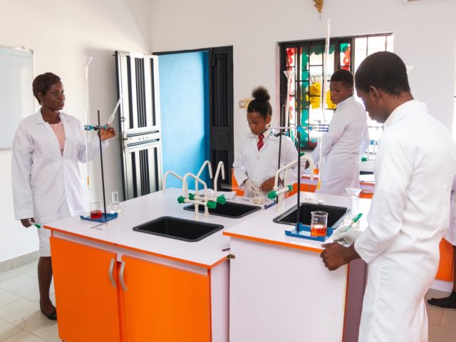 Maria Breed Chemistry Laboratory